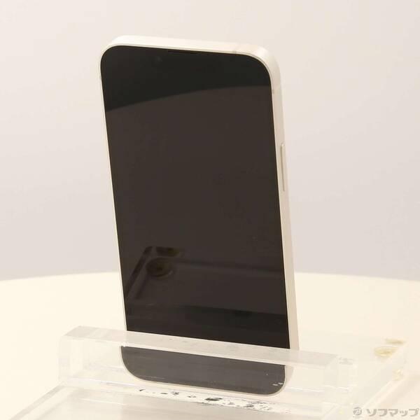 〔中古〕Apple(アップル) iPhone13 mini 256GB スターライト MLJK3J／A SIMフリー〔344-ud〕 |  | 02