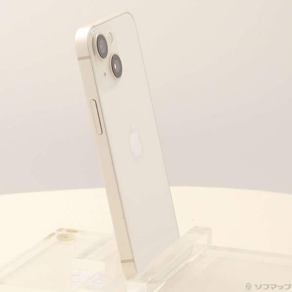 〔中古〕Apple(アップル) iPhone13 mini 256GB スターライト MLJK3J／A SIMフリー〔344-ud〕 |  | 03