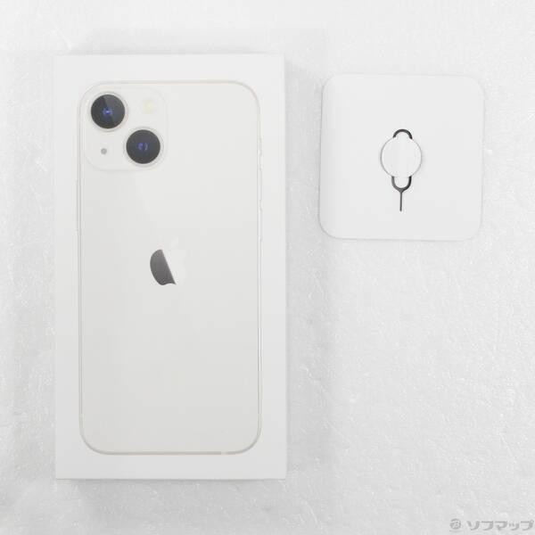 〔中古〕Apple(アップル) iPhone13 mini 256GB スターライト MLJK3J／A SIMフリー〔344-ud〕 |  | 04