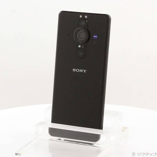 〔中古〕SONY(ソニー) Xperia PRO-I 512GB フロストブラック XQ-BE42 SIMフリー〔349-ud〕 | 