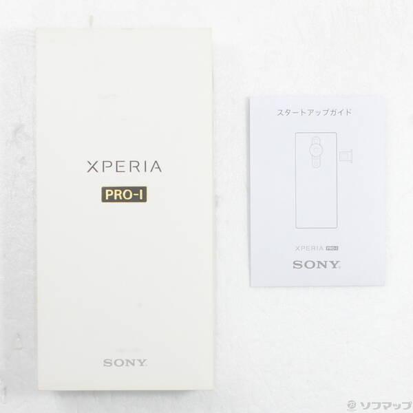 〔中古〕SONY(ソニー) Xperia PRO-I 512GB フロストブラック XQ-BE42 SIMフリー〔349-ud〕 |  | 04