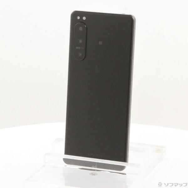 〔中古〕SONY(ソニー) Xperia 5 IV 128GB ブラック A204SO Softbank SIMフリー〔349-ud〕 | 