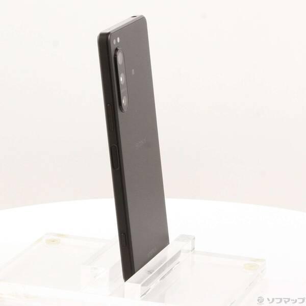 〔中古〕SONY(ソニー) Xperia 5 IV 128GB ブラック A204SO Softbank SIMフリー〔349-ud〕 |  | 03