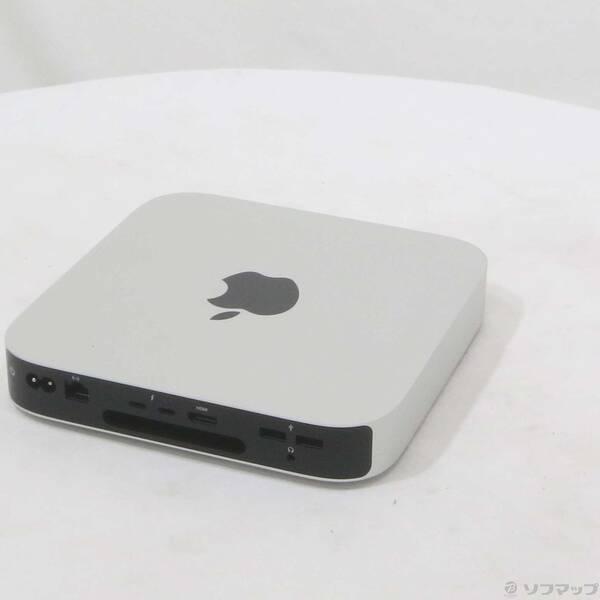 〔中古〕Apple(アップル) Mac mini Early-2023 MMFJ3J／A Apple M2 8コアCPU_10コアGPU 16GB SSD256GB シルバー 〔15.7 Sequoia〕〔258-ud〕 |  | 02