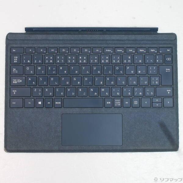〔中古〕Microsoft(マイクロソフト) Surface Pro Signature Type Cover FFP-00039 コバルトブルー〔262-ud〕 | 