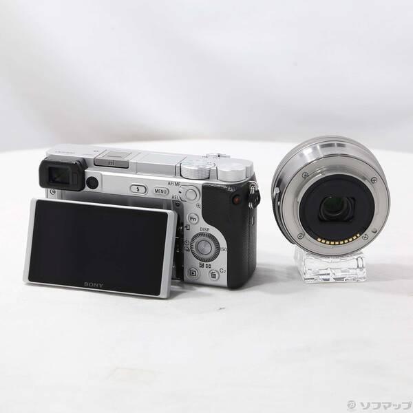 〔中古〕SONY(ソニー) 〔展示品〕 α6400 ILCE-6400L パワーズームレンズキット シルバー〔258-ud〕 |  | 02