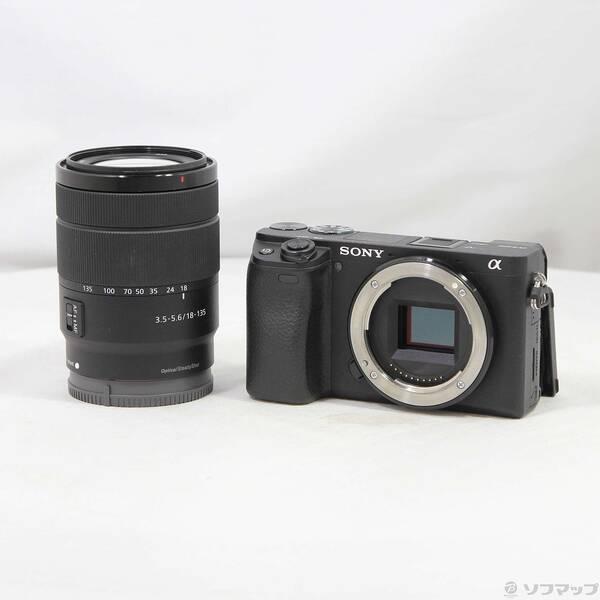 〔中古〕SONY(ソニー) 〔展示品〕 α6400 ILCE-6400M 高倍率ズームレンズキット ブラック〔344-ud〕 | 