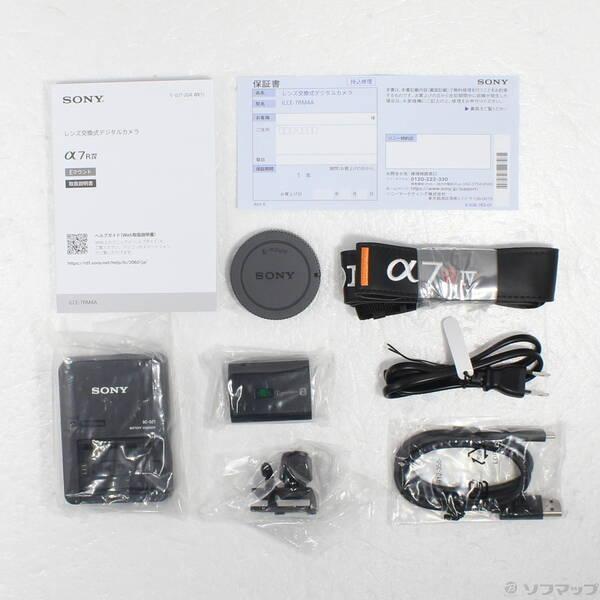 〔中古〕SONY(ソニー) 〔展示品〕 α7R IV ILCE-7RM4A ボディ〔344-ud〕 |  | 05