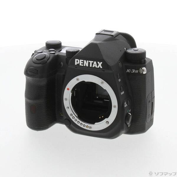 〔中古〕PENTAX(ペンタックス) PENTAX K-3 Mark III ボディ ブラック〔258-ud〕 | 