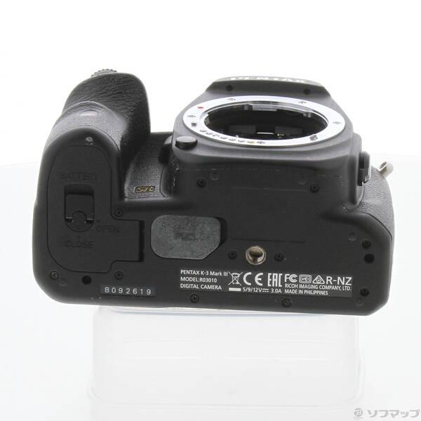 〔中古〕PENTAX(ペンタックス) PENTAX K-3 Mark III ボディ ブラック〔258-ud〕 |  | 04