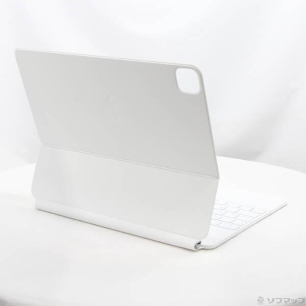 〔中古〕Apple(アップル) 〔展示品〕 12.9インチiPad Pro (第5世代) 用 Magic Keyboard 日本語 ホワイト MJQL3J／A〔377-ud〕 |  | 01