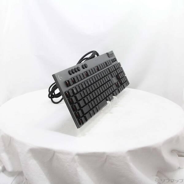 〔中古〕logicool(ロジクール) 〔展示品〕 G813 LIGHTSYNC RGB Mechanical Keyboard Linear G813-LN 赤軸〔262-ud〕 |  | 03