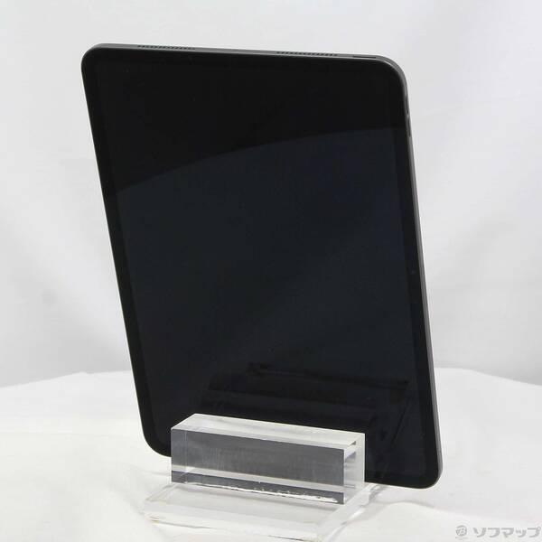 〔中古〕Apple(アップル) iPad Pro 11インチ 第5世代 標準ガラス 256GB スペースブラック MVV83J／A Wi-Fi〔262-ud〕 |  | 02