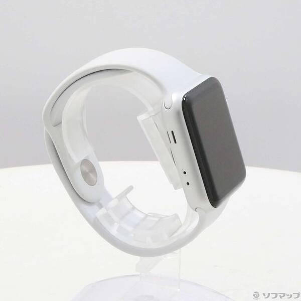 〔中古〕Apple(アップル) Apple Watch Series 3 GPS 42mm シルバーアルミニウムケース ホワイトスポーツバンド〔247-ud〕 |  | 03