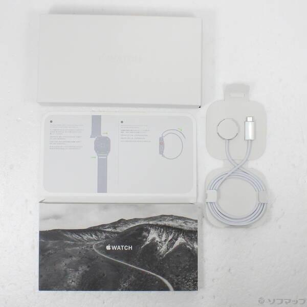 〔中古〕Apple(アップル) Apple Watch Ultra GPS + Cellular 49mm チタニウムケース ブラック／グレイトレイルループ〔344-ud〕 |  | 04