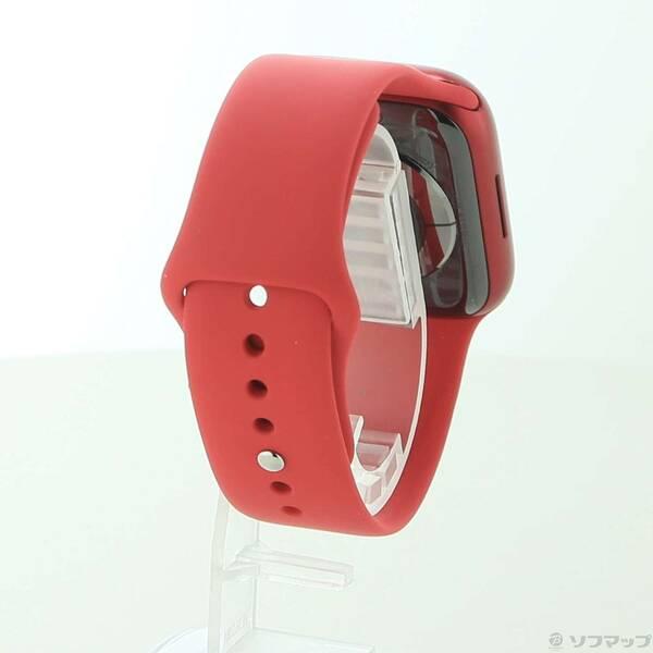 〔中古〕Apple(アップル) Apple Watch Series 7 GPS 45mm (PRODUCT)REDアルミニウムケース (PRODUCT)REDスポーツバンド〔352-ud〕 |  | 02