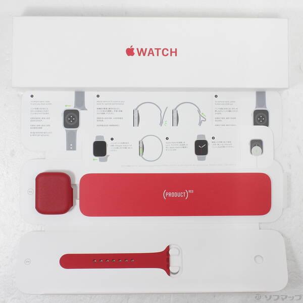 〔中古〕Apple(アップル) Apple Watch Series 7 GPS 45mm (PRODUCT)REDアルミニウムケース (PRODUCT)REDスポーツバンド〔352-ud〕 |  | 04