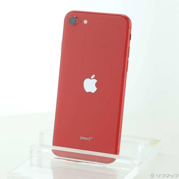 〔中古〕Apple(アップル) iPhone SE 第2世代 128GB プロダクトレッド MHGV3J／A SIMフリー〔262-ud〕 | 