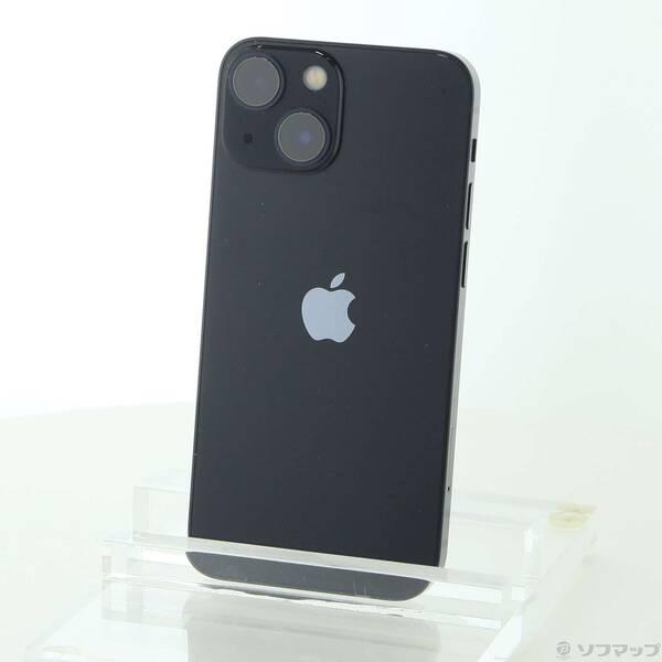 〔中古〕Apple(アップル) iPhone13 mini 128GB ミッドナイト MLJC3J／A SIMフリー〔349-ud〕 | 