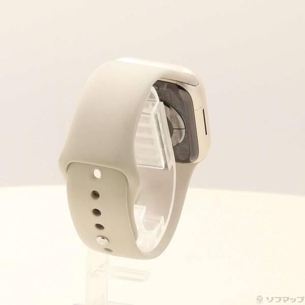 〔中古〕Apple(アップル) Apple Watch Series 9 GPS 41mm スターライトアルミニウムケース スターライトスポーツバンド〔348-ud〕 |  | 02