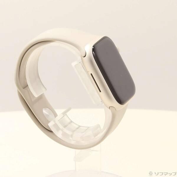 〔中古〕Apple(アップル) Apple Watch Series 9 GPS 41mm スターライトアルミニウムケース スターライトスポーツバンド〔348-ud〕 |  | 03