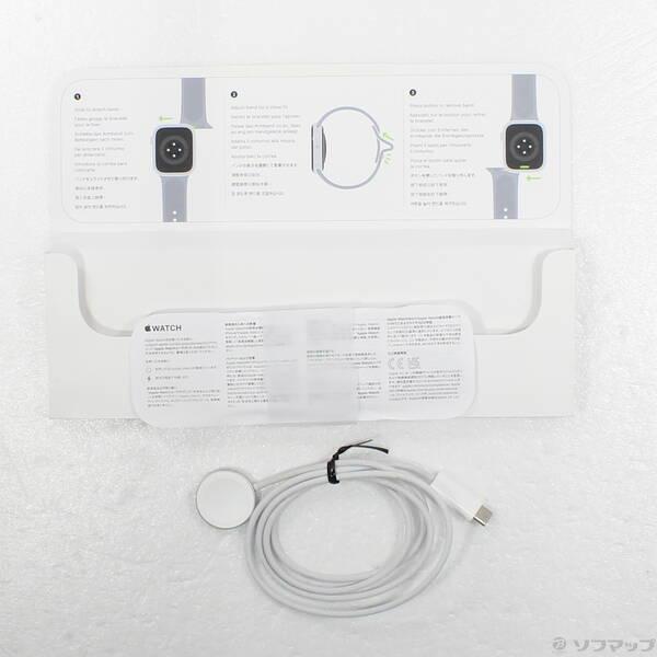 〔中古〕Apple(アップル) Apple Watch Series 9 GPS 41mm スターライトアルミニウムケース スターライトスポーツバンド〔348-ud〕 |  | 04