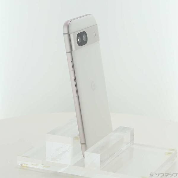 〔中古〕GOOGLE(グーグル) Google Pixel 8a 128GB ポーセリン G576D SIMフリー〔297-ud〕 |  | 03