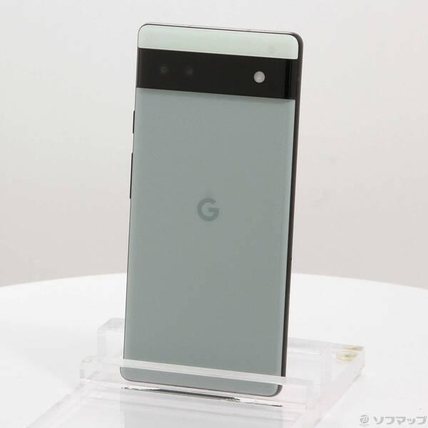 〔中古〕GOOGLE(グーグル) Google Pixel 6a 128GB セージ GB17L au SIMフリー〔276-ud〕 | 