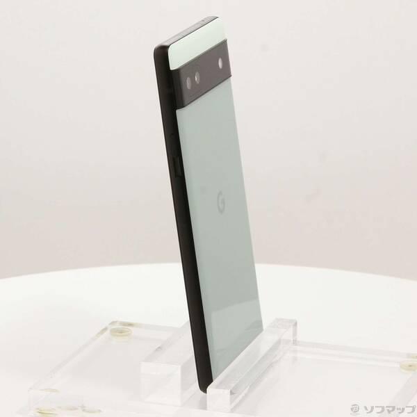 〔中古〕GOOGLE(グーグル) Google Pixel 6a 128GB セージ GB17L au SIMフリー〔276-ud〕 |  | 03