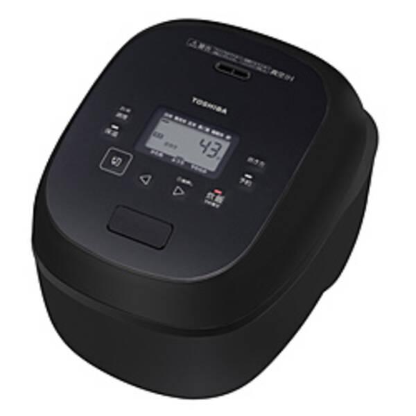 〔中古〕TOSHIBA(東芝) 〔展示品〕 炊飯ジャー　東芝真空IH 炎匠炊き グランブラック RC-10RXA-K ［5.5合 ／IH］〔276-ud〕 | 