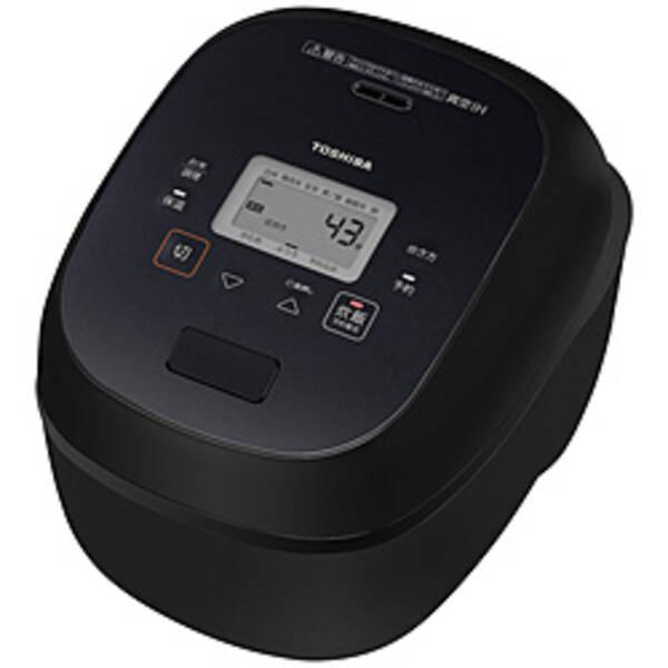 〔中古〕TOSHIBA(東芝) 〔展示品〕 炊飯ジャー　東芝真空IH 炎匠炊き グランブラック RC-10RWB(K) ［5.5合 ／IH］〔258-ud〕 | 