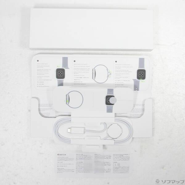 〔中古〕Apple(アップル) Apple Watch Series 9 GPS 41mm スターライトアルミニウムケース レッドスポーツバンド〔251-ud〕 |  | 04