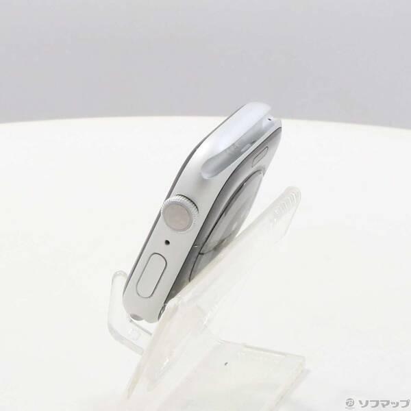 〔中古〕Apple(アップル) Apple Watch Series 8 GPS 45mm シルバーアルミニウムケース バンド無し〔269-ud〕 |  | 01