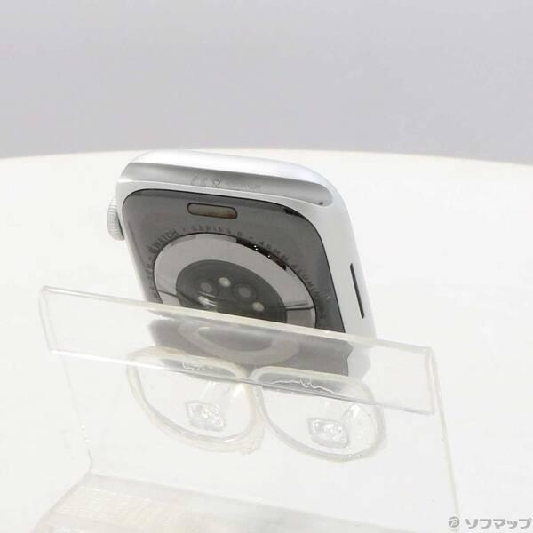 〔中古〕Apple(アップル) Apple Watch Series 8 GPS 45mm シルバーアルミニウムケース バンド無し〔269-ud〕 |  | 02