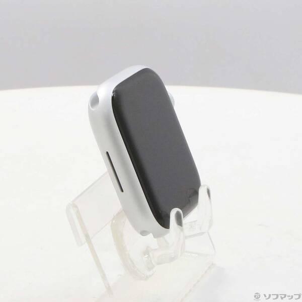 〔中古〕Apple(アップル) Apple Watch Series 8 GPS 45mm シルバーアルミニウムケース バンド無し〔269-ud〕 |  | 03