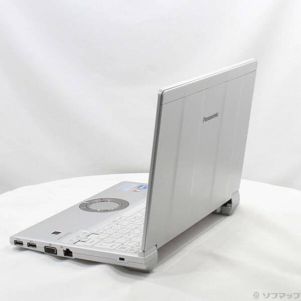 〔中古〕Panasonic(パナソニック) Lets note SV1 CF-SV1CDSQR シルバー 〔Windows 10〕〔196-ud〕 |  | 01