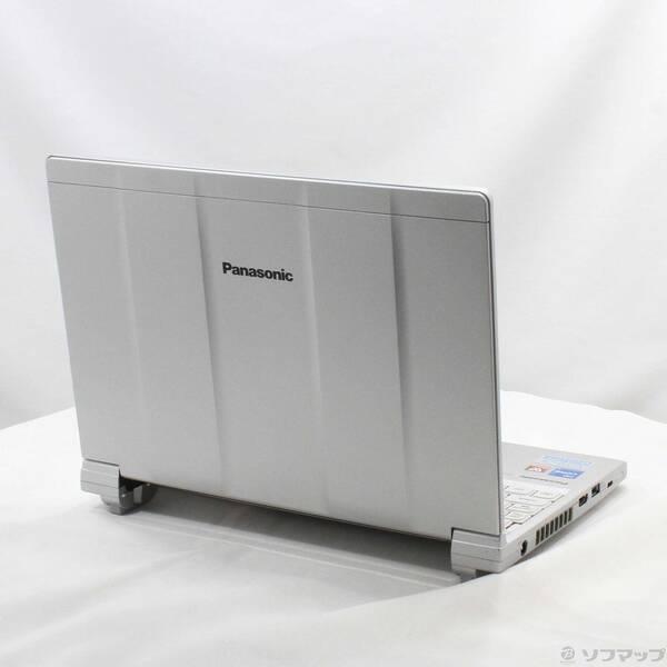 〔中古〕Panasonic(パナソニック) Lets note SV1 CF-SV1CDSQR シルバー 〔Windows 10〕〔196-ud〕 |  | 02