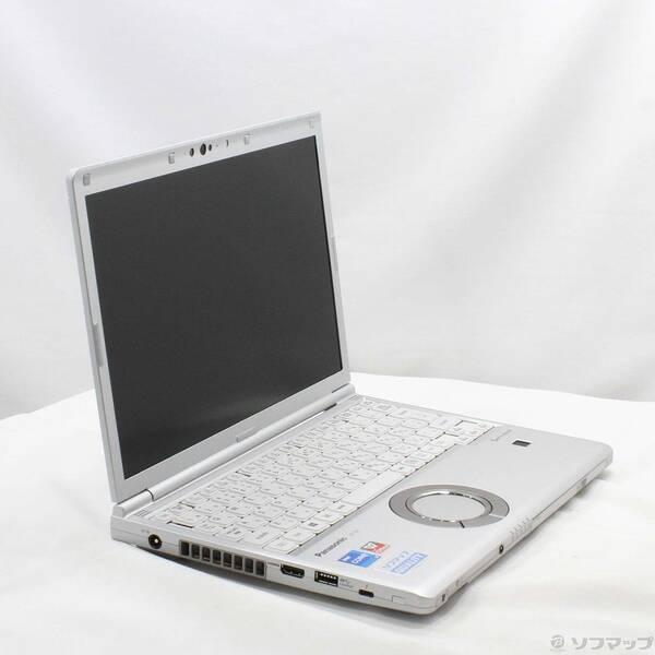 〔中古〕Panasonic(パナソニック) Lets note SV1 CF-SV1CDSQR シルバー 〔Windows 10〕〔196-ud〕 |  | 03