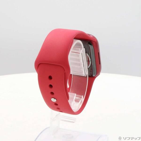 中古〕Apple(アップル) Apple Watch Series 7 GPS 41mm (PRODUCT)RED