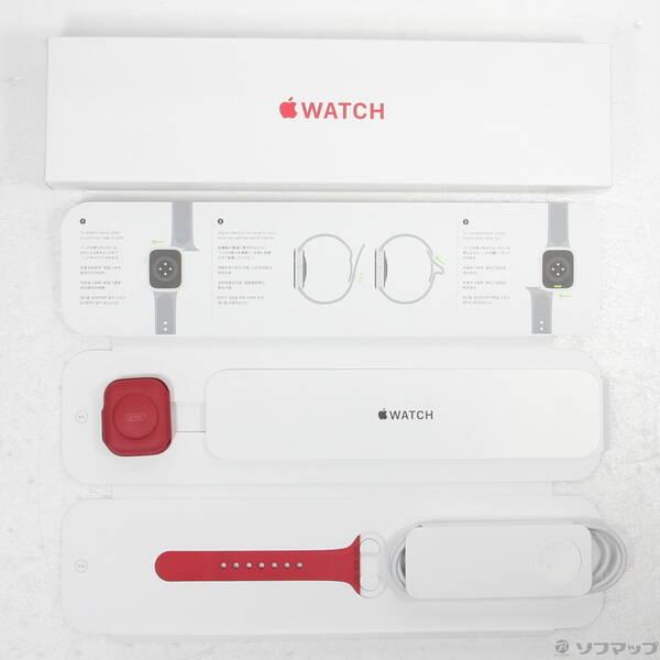 〔中古〕Apple(アップル) Apple Watch Series 7 GPS 41mm (PRODUCT)REDアルミニウムケース (PRODUCT)REDスポーツバンド〔348-ud〕 |  | 04