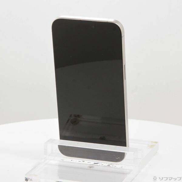 〔中古〕Apple(アップル) iPhone15 Pro Max 256GB ナチュラルチタニウム MU6R3J／A SIMフリー〔349-ud〕 |  | 02