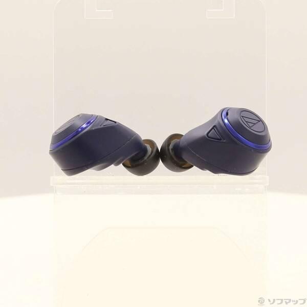 〔中古〕audio-technica(オーディオテクニカ) ATH-CKS50TW ブルー〔348-ud〕 | 