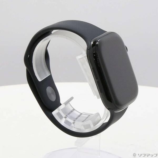 〔中古〕Apple(アップル) Apple Watch Series 10 GPS 46mm ジェットブラックアルミニウムケース ブラックスポーツバンド〔269-ud〕 |  | 03