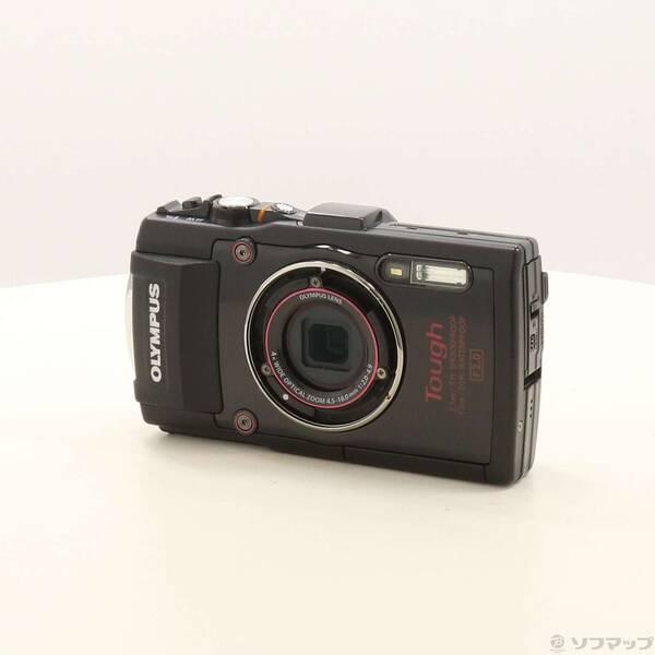 〔中古〕OLYMPUS(オリンパス) STYLUS TG-4 BLK Tough ブラック〔258-ud〕 | 