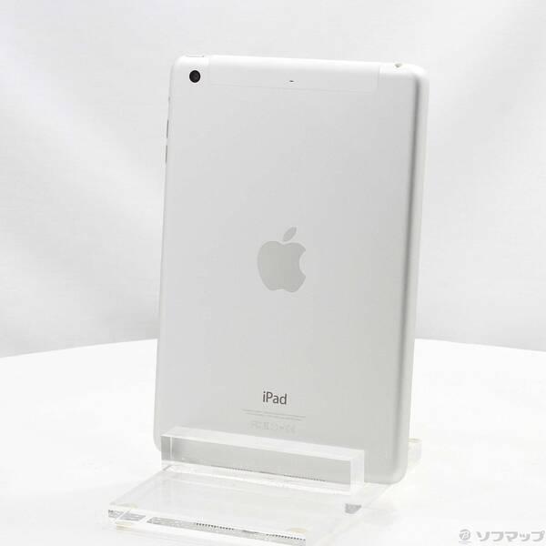 〔中古〕Apple(アップル) iPad mini 3 16GB シルバー MGHW2J／A docomo〔276-ud〕 | 
