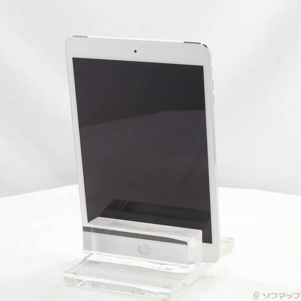 〔中古〕Apple(アップル) iPad mini 3 16GB シルバー MGHW2J／A docomo〔276-ud〕 |  | 02