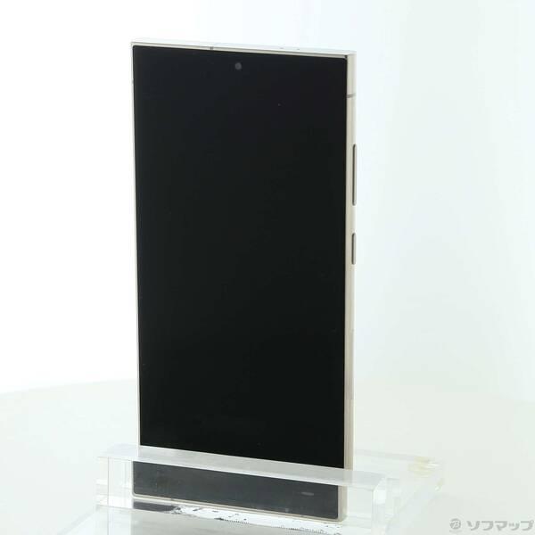 〔中古〕SAMSUNG(サムスン) Galaxy S24 Ultra 256GB チタニウムバイオレット SM-S928QZVESJP SIMフリー〔262-ud〕 |  | 02