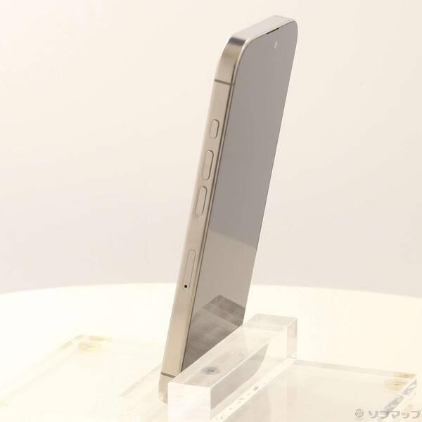 〔中古〕Apple(アップル) iPhone16 Pro 256GB ナチュラルチタニウム MYN33J／A SIMフリー〔196-ud〕 |  | 01