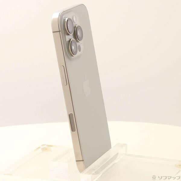 〔中古〕Apple(アップル) iPhone16 Pro 256GB ナチュラルチタニウム MYN33J／A SIMフリー〔196-ud〕 |  | 03