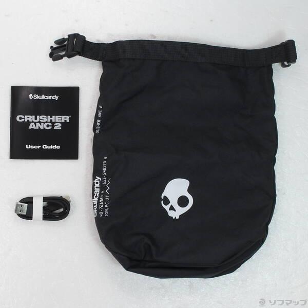〔中古〕SkullCandy CRUSHER ANC 2 TRUE BLACK S6CAW-Q740〔352-ud〕 |  | 04